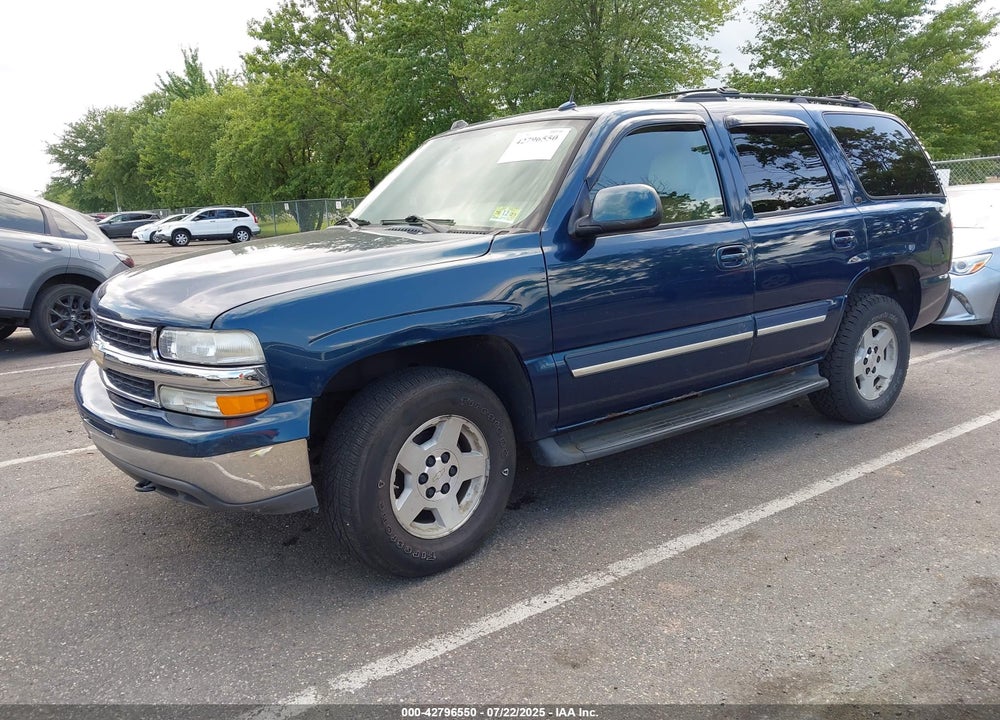 2005 CHEVROLET TAHOE LT VIN: 1GNEK13T65J245762