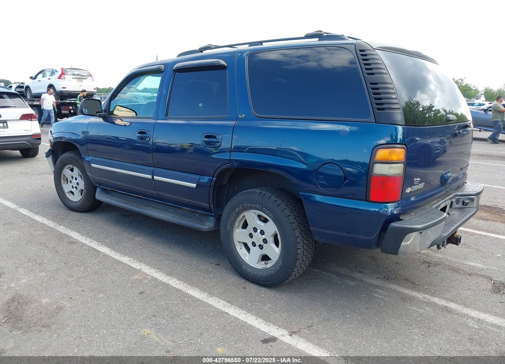 2005 CHEVROLET TAHOE LT VIN: 1GNEK13T65J245762