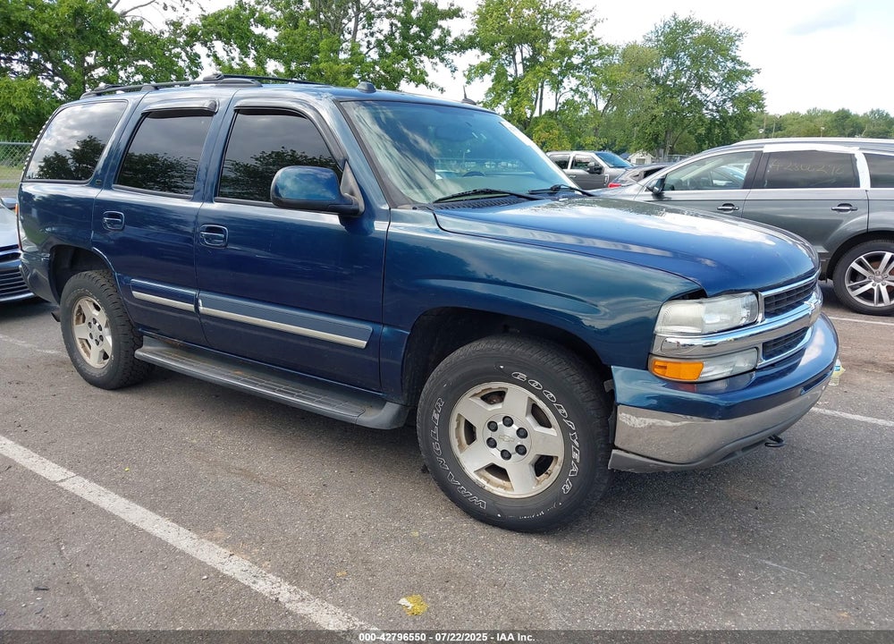 2005 CHEVROLET TAHOE LT VIN: 1GNEK13T65J245762