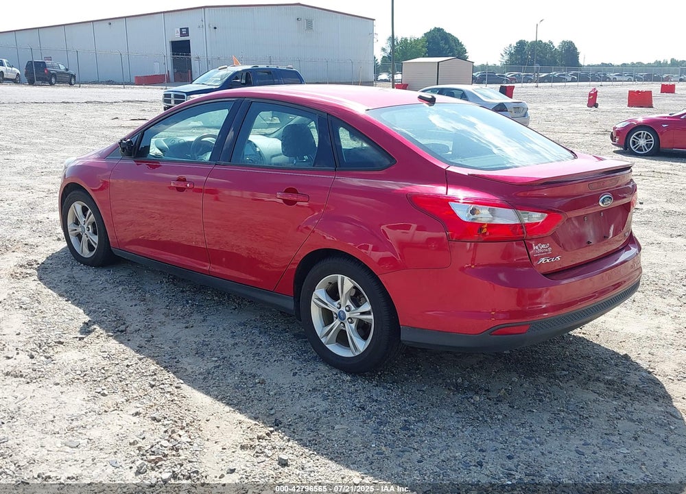 2012 FORD FOCUS VIN: 1FAHP3F20CL272081