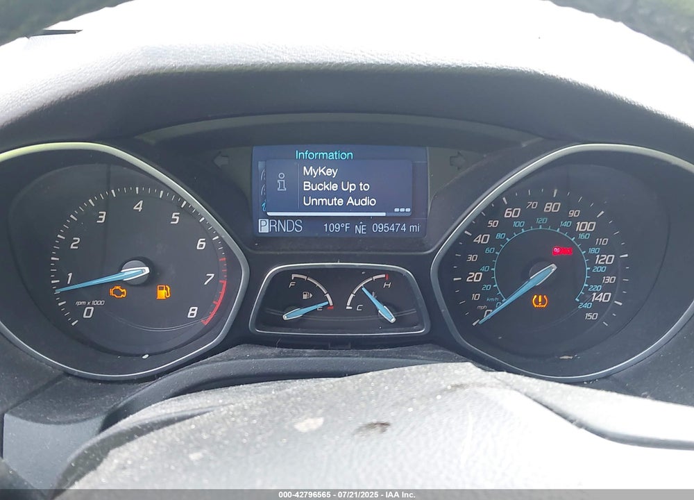 2012 FORD FOCUS VIN: 1FAHP3F20CL272081