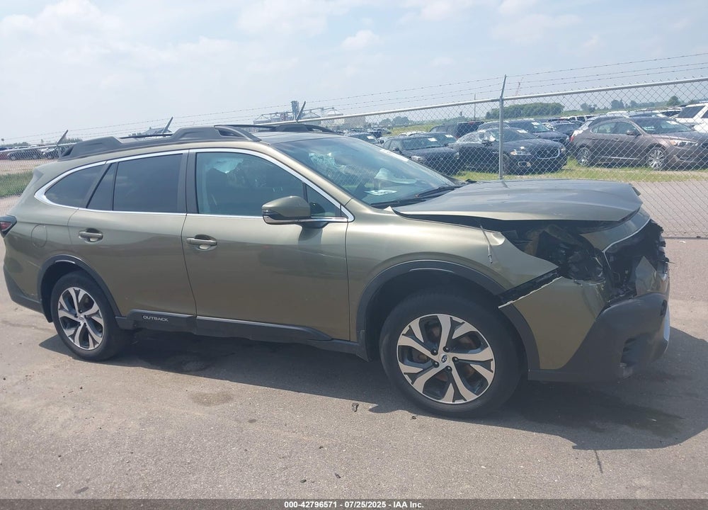 2020 SUBARU OUTBACK VIN: 4S4BTANC6L3254982