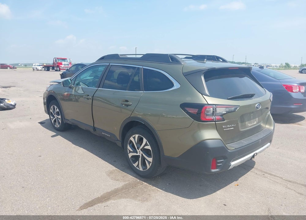 2020 SUBARU OUTBACK VIN: 4S4BTANC6L3254982