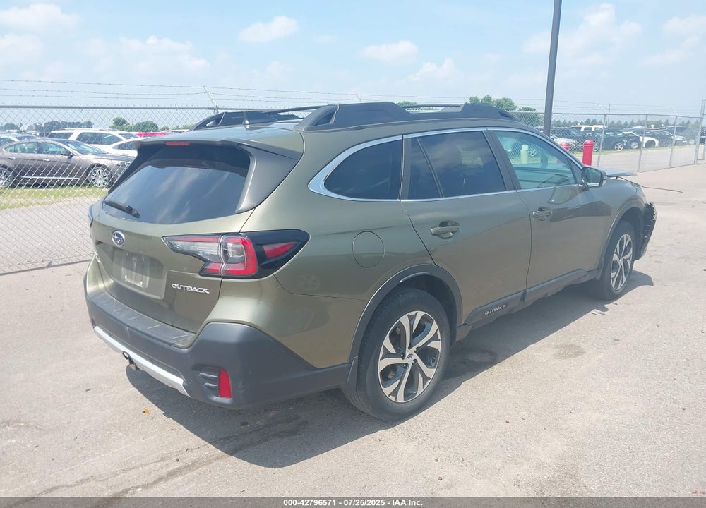 2020 SUBARU OUTBACK VIN: 4S4BTANC6L3254982