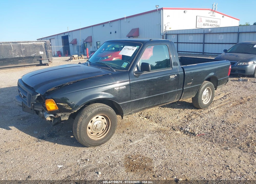 2004 FORD RANGER XL/XLT VIN: 1FTYR10D64PA57205