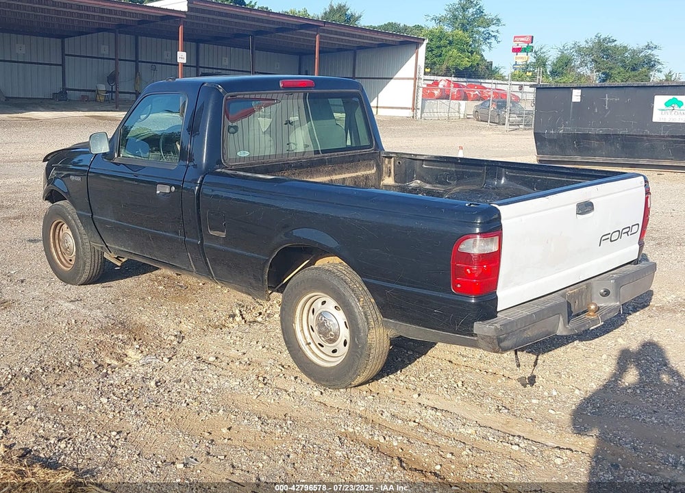 2004 FORD RANGER XL/XLT VIN: 1FTYR10D64PA57205