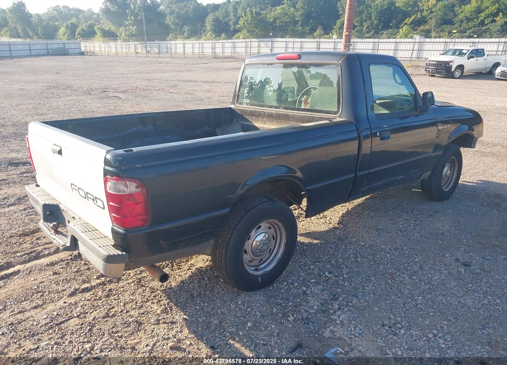 2004 FORD RANGER XL/XLT VIN: 1FTYR10D64PA57205