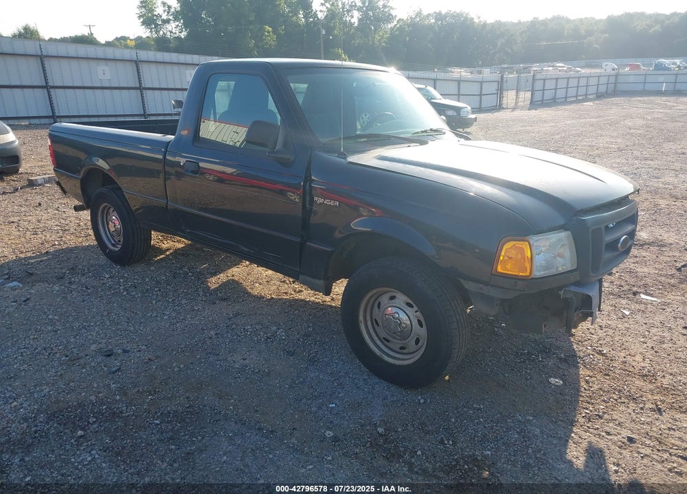 2004 FORD RANGER XL/XLT VIN: 1FTYR10D64PA57205