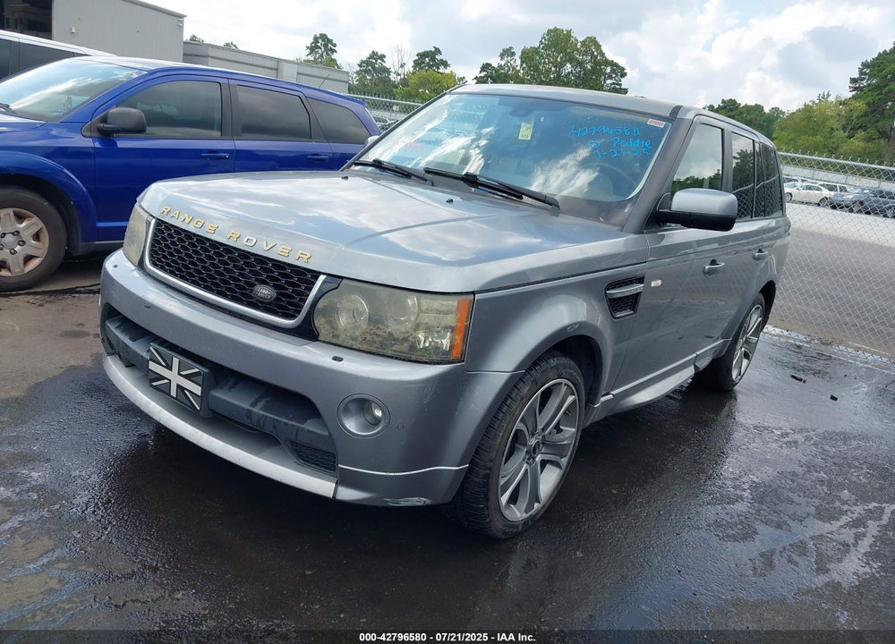 2012 LAND ROVER RANGE ROVER SPORT VIN: SALSF2D41CA745959