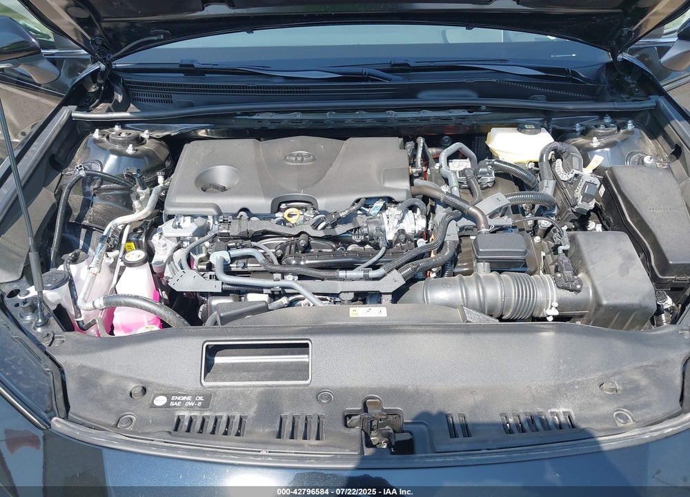2025 TOYOTA CAMRY VIN: 4T1DBADK3SU533772