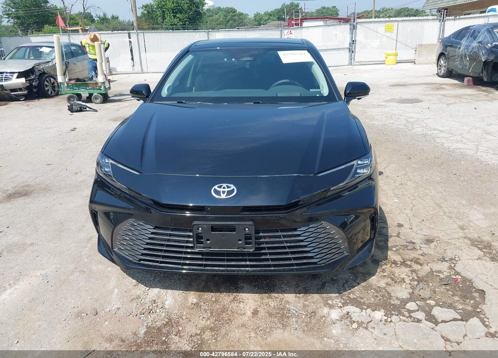 2025 TOYOTA CAMRY VIN: 4T1DBADK3SU533772