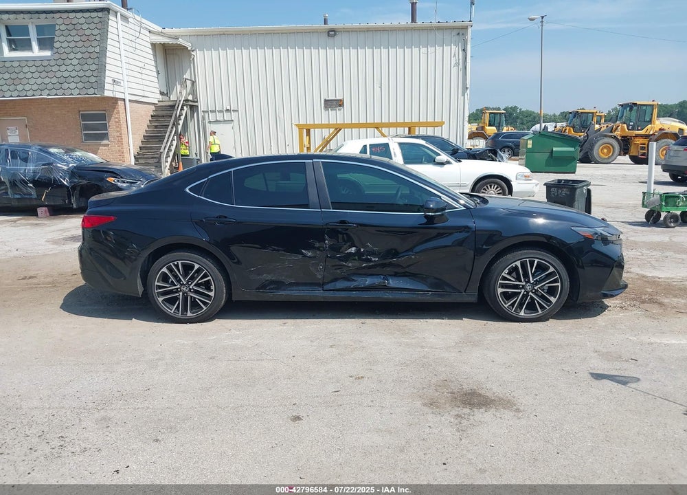 2025 TOYOTA CAMRY VIN: 4T1DBADK3SU533772