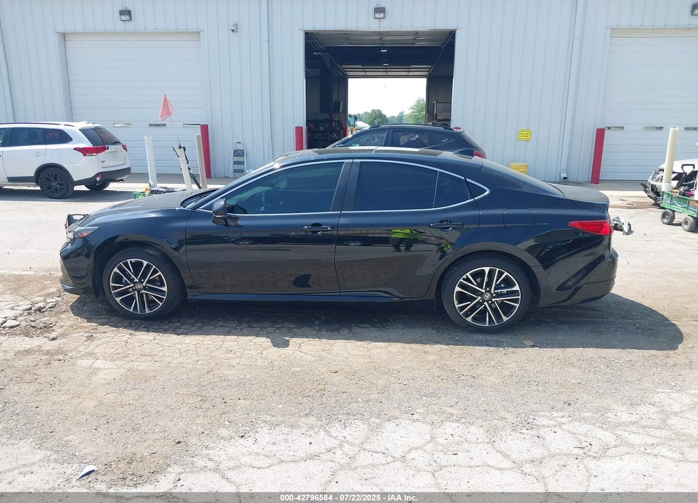2025 TOYOTA CAMRY VIN: 4T1DBADK3SU533772