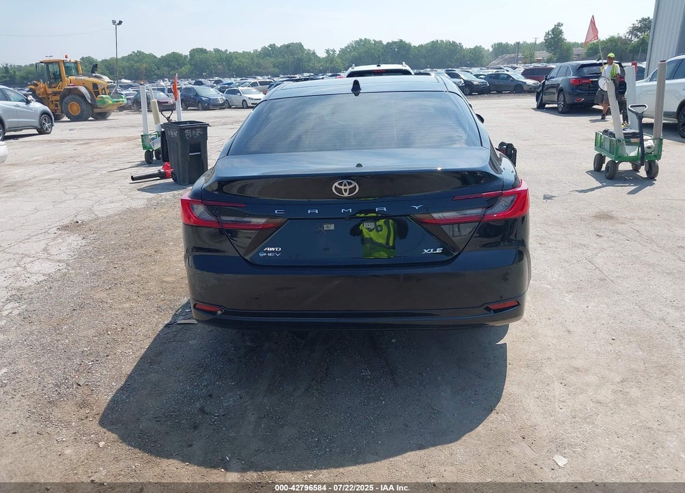 2025 TOYOTA CAMRY VIN: 4T1DBADK3SU533772