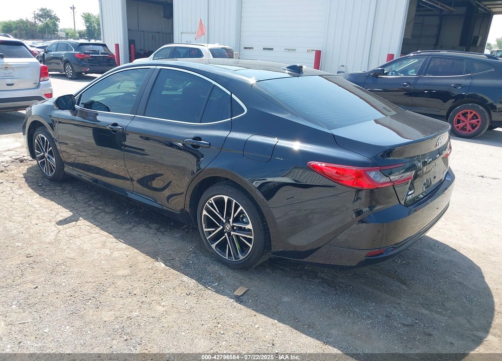 2025 TOYOTA CAMRY VIN: 4T1DBADK3SU533772