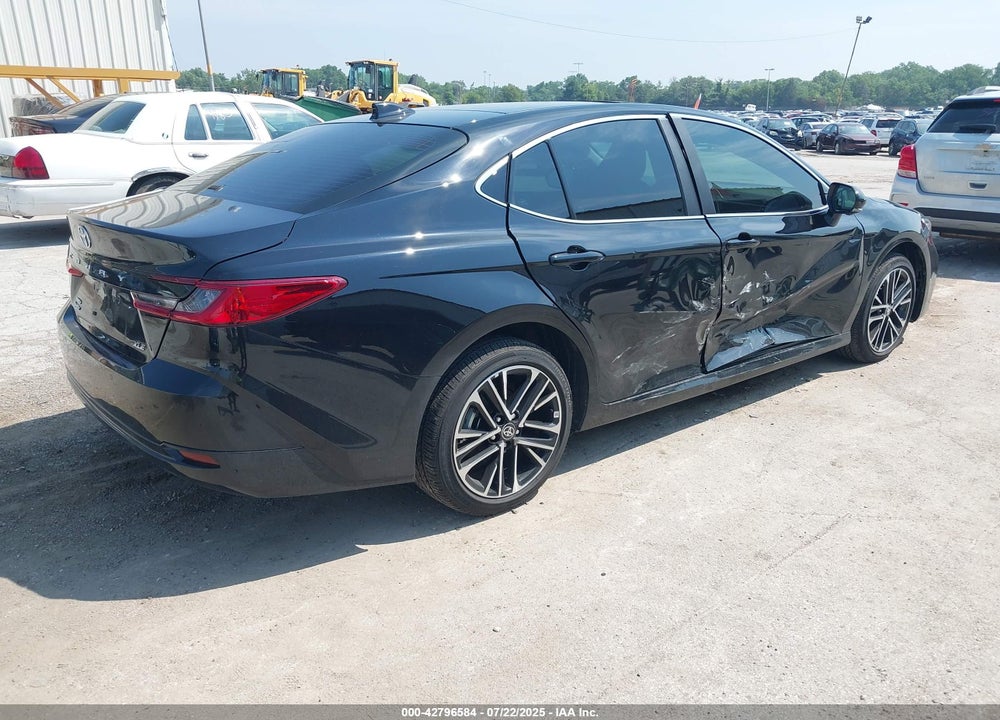 2025 TOYOTA CAMRY VIN: 4T1DBADK3SU533772