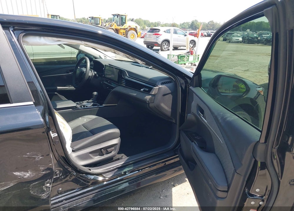 2025 TOYOTA CAMRY VIN: 4T1DBADK3SU533772