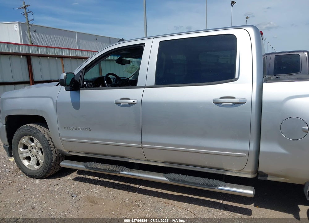 2018 CHEVROLET SILVERADO 1500 VIN: 3GCUKREC1JG605953