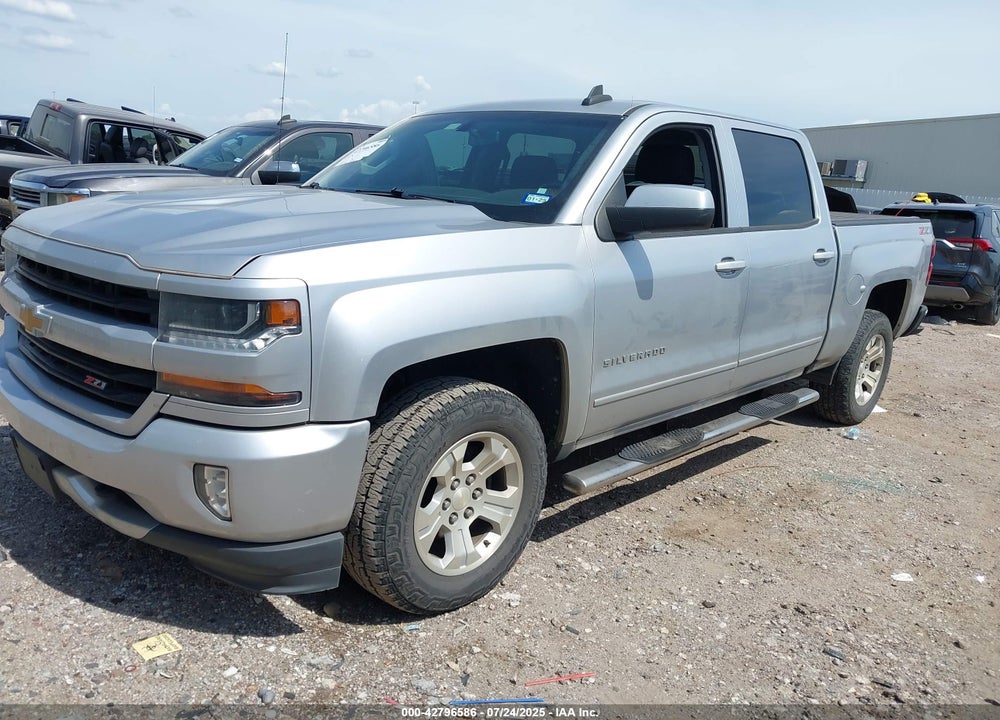 2018 CHEVROLET SILVERADO 1500 VIN: 3GCUKREC1JG605953