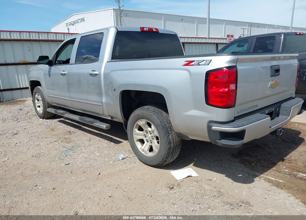 2018 CHEVROLET SILVERADO 1500 VIN: 3GCUKREC1JG605953