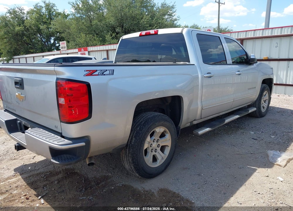 2018 CHEVROLET SILVERADO 1500 VIN: 3GCUKREC1JG605953
