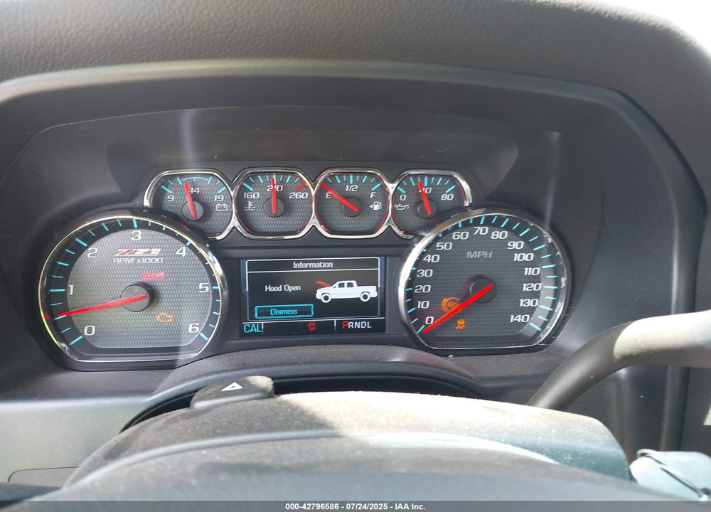 2018 CHEVROLET SILVERADO 1500 VIN: 3GCUKREC1JG605953