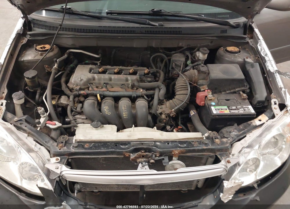 2004 TOYOTA COROLLA S VIN: 1NXBR32E64Z229933