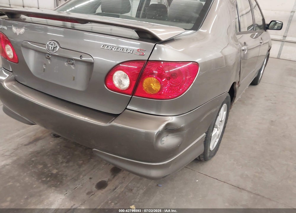 2004 TOYOTA COROLLA S VIN: 1NXBR32E64Z229933