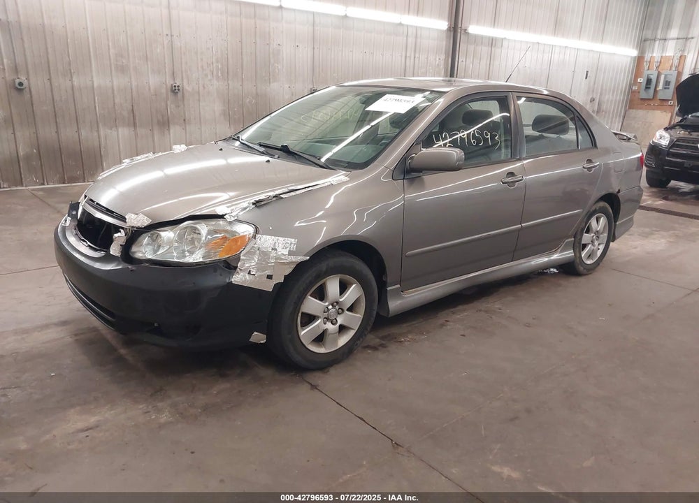 2004 TOYOTA COROLLA S VIN: 1NXBR32E64Z229933