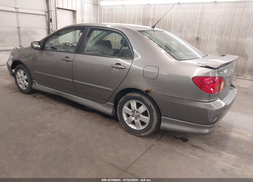 2004 TOYOTA COROLLA S VIN: 1NXBR32E64Z229933