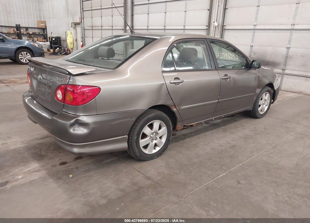 2004 TOYOTA COROLLA S VIN: 1NXBR32E64Z229933