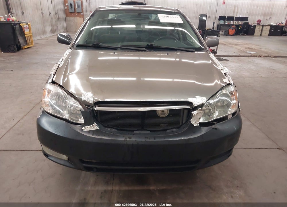 2004 TOYOTA COROLLA S VIN: 1NXBR32E64Z229933