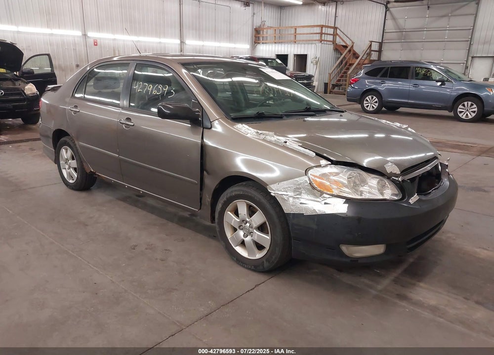 2004 TOYOTA COROLLA S VIN: 1NXBR32E64Z229933