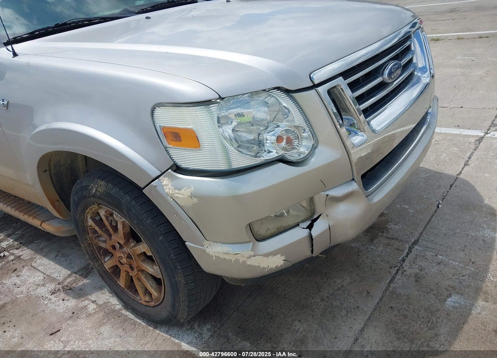 2007 FORD EXPLORER SPORT TRAC VIN: 1FMEU53877UA13562