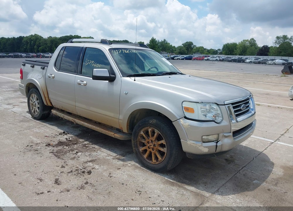2007 FORD EXPLORER SPORT TRAC VIN: 1FMEU53877UA13562