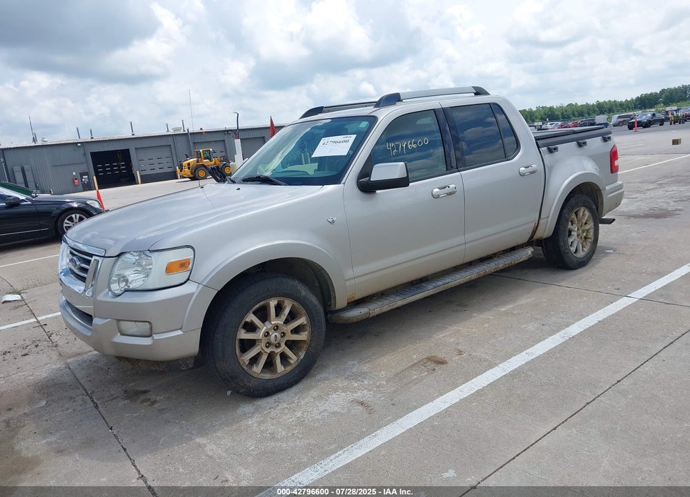 2007 FORD EXPLORER SPORT TRAC VIN: 1FMEU53877UA13562