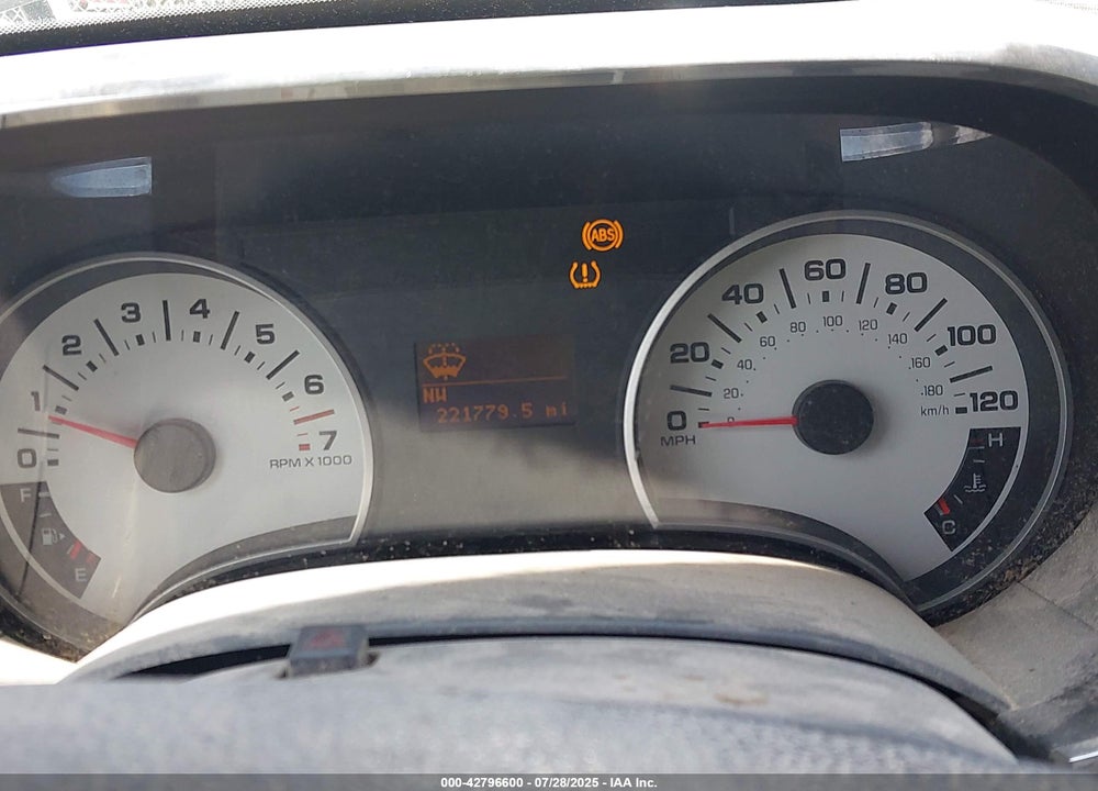 2007 FORD EXPLORER SPORT TRAC VIN: 1FMEU53877UA13562