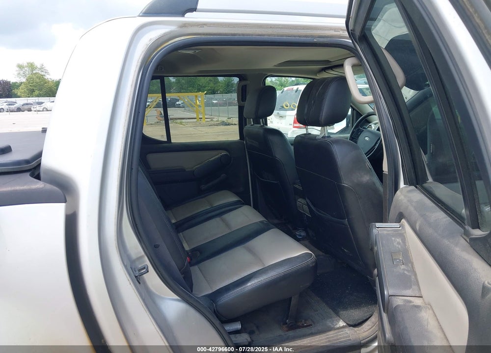 2007 FORD EXPLORER SPORT TRAC VIN: 1FMEU53877UA13562