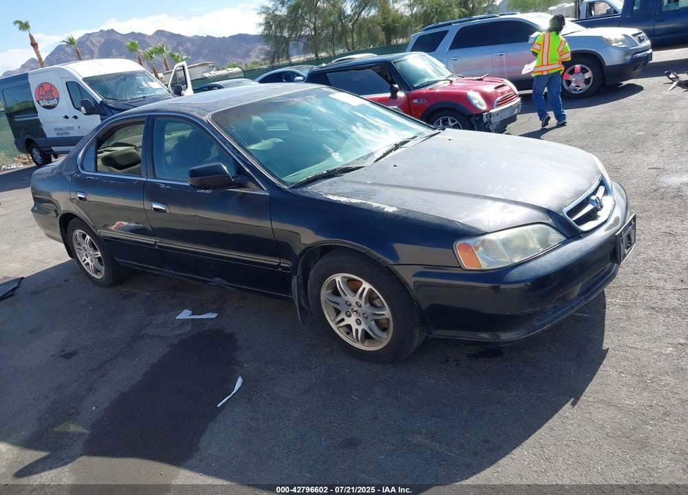 2001 ACURA TL 3.2 VIN: 19UUA56771A009579