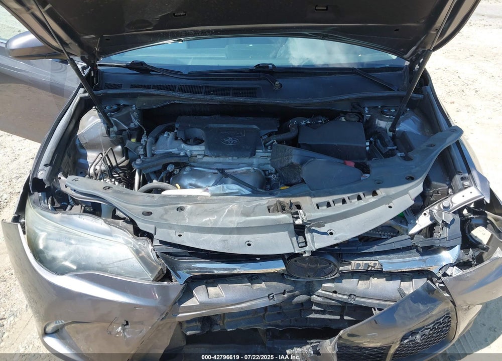 2015 TOYOTA CAMRY VIN: 4T1BF1FKXFU924786