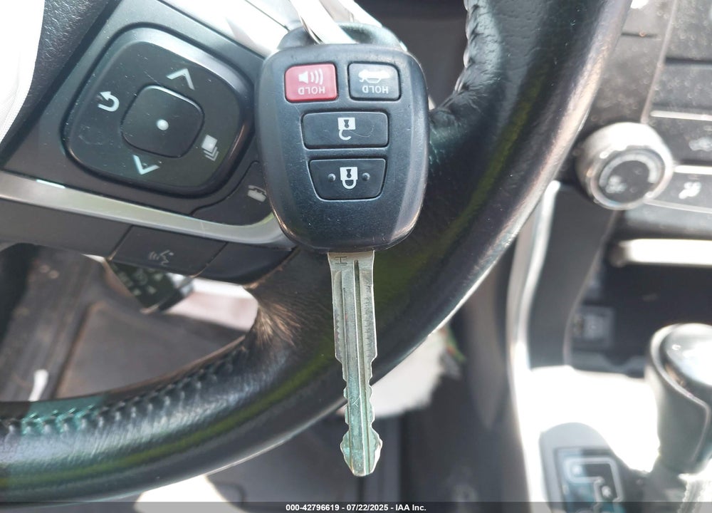 2015 TOYOTA CAMRY VIN: 4T1BF1FKXFU924786
