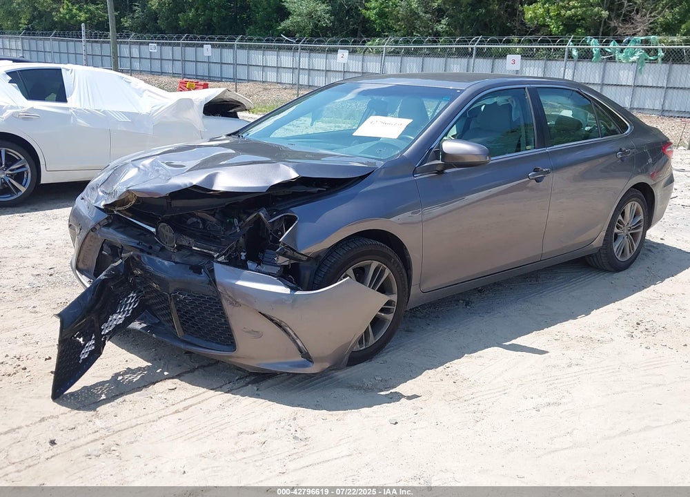2015 TOYOTA CAMRY VIN: 4T1BF1FKXFU924786