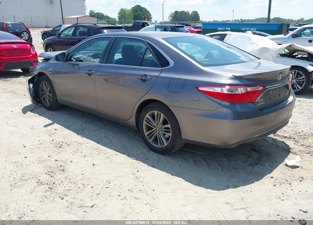 2015 TOYOTA CAMRY VIN: 4T1BF1FKXFU924786