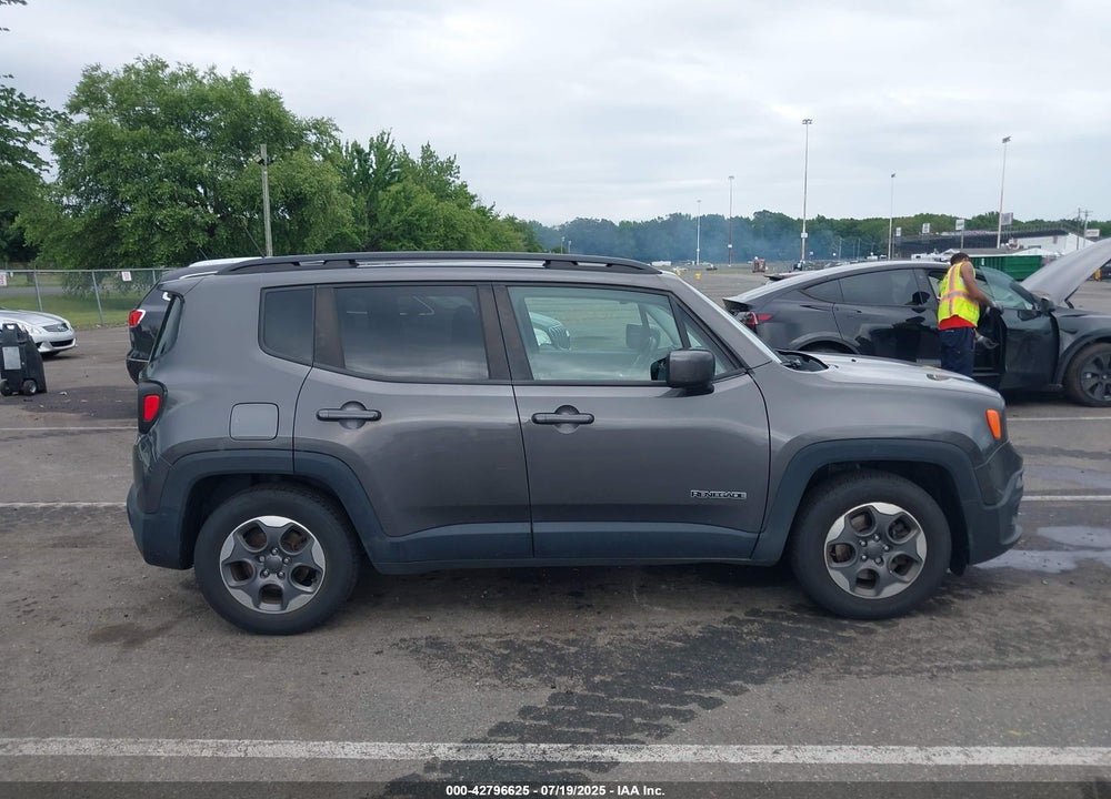 2016 JEEP RENEGADE VIN: ZACCJABW5GPC52039