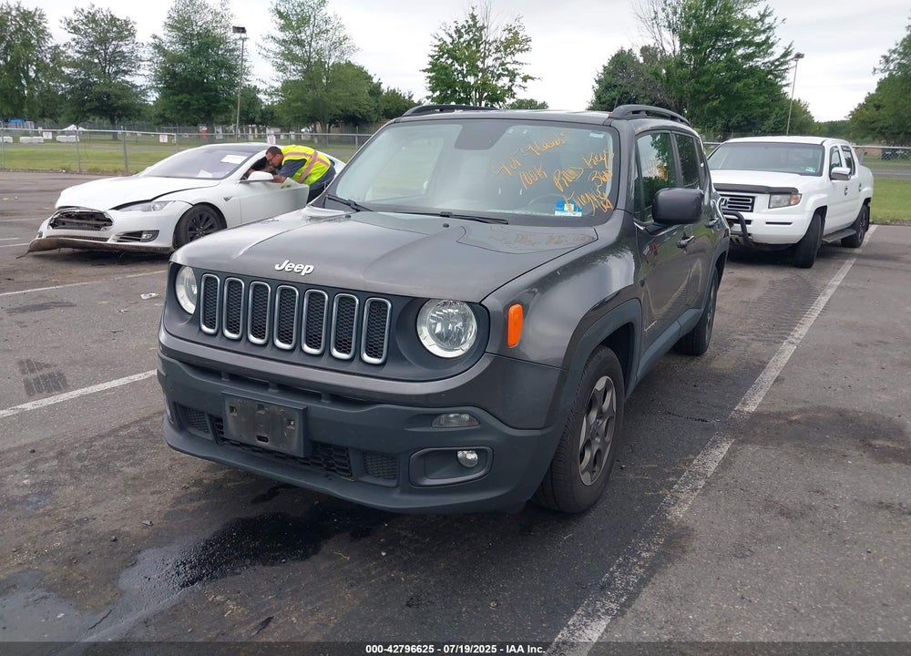 2016 JEEP RENEGADE VIN: ZACCJABW5GPC52039