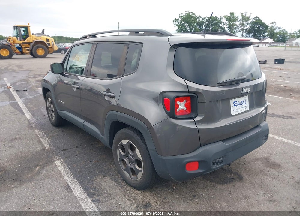 2016 JEEP RENEGADE VIN: ZACCJABW5GPC52039