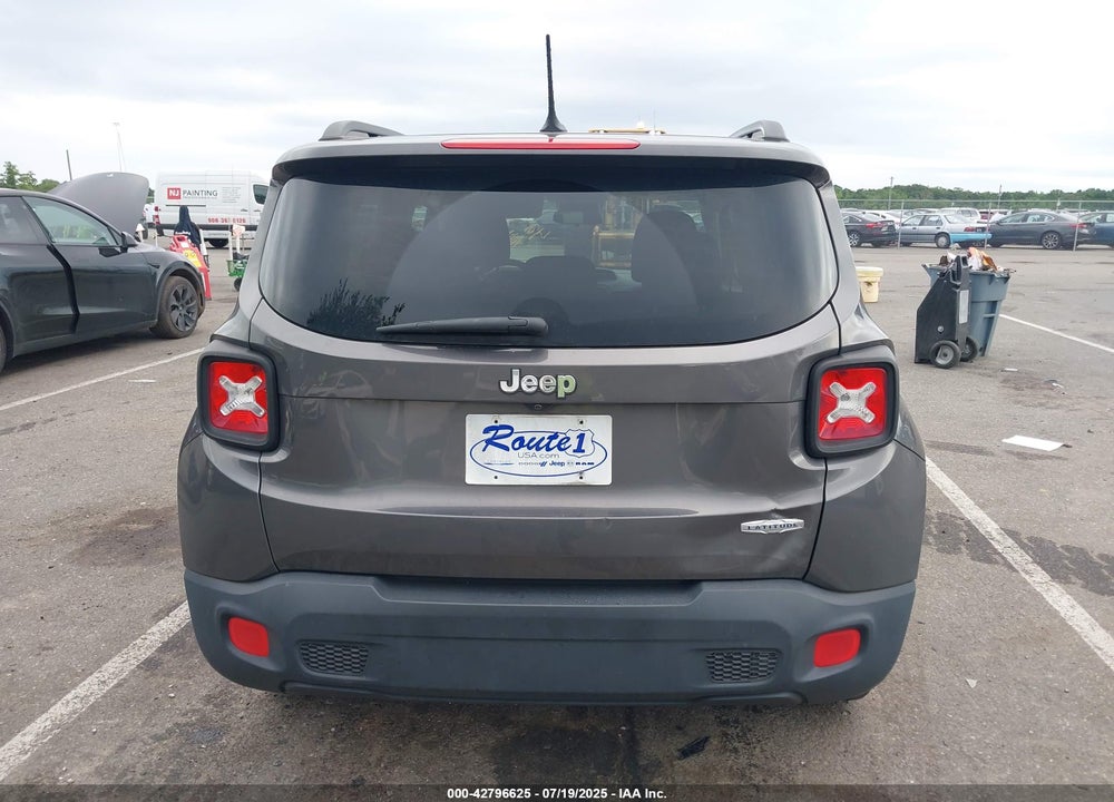 2016 JEEP RENEGADE VIN: ZACCJABW5GPC52039