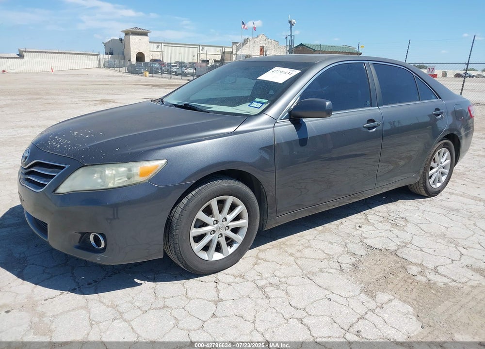 2011 TOYOTA CAMRY VIN: 4T1BK3EK5BU618582