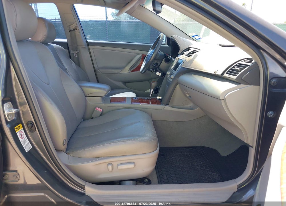2011 TOYOTA CAMRY VIN: 4T1BK3EK5BU618582