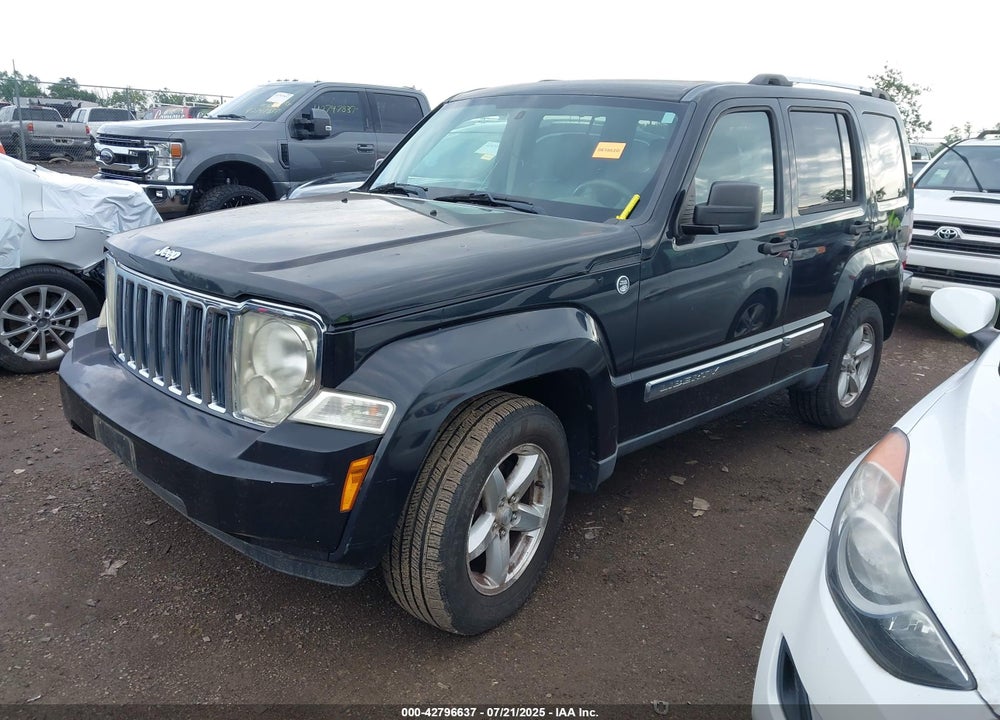 2008 JEEP LIBERTY VIN: 1J8GN58K08W139064